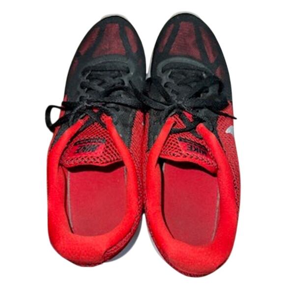 Nike Men\'s sz 11 Revolution 3 819300-600 Running Shoe University Red main image 6